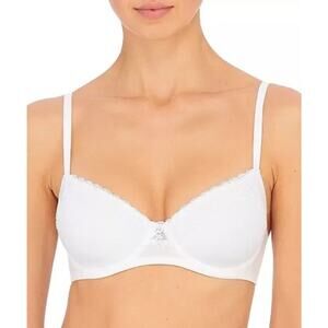 Natori Discreet Convertible Spacer Underwire Bra 721298 White New Size 34D